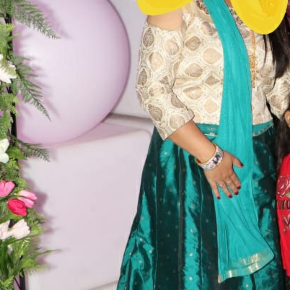 Lehnga dress